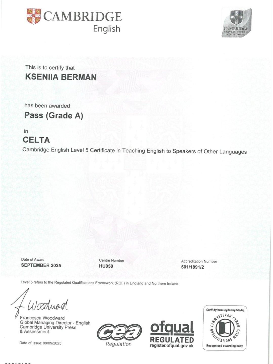 CELTA